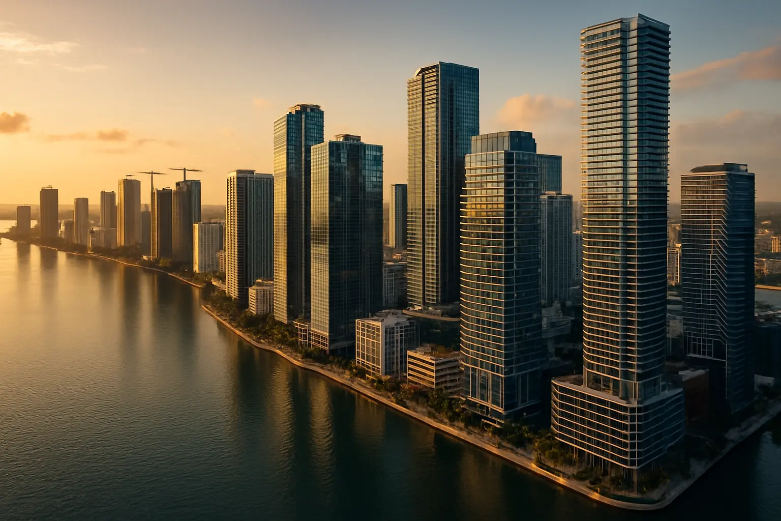 From Brickell to Biscayne: Miami's Commercial Real Estate Revolution