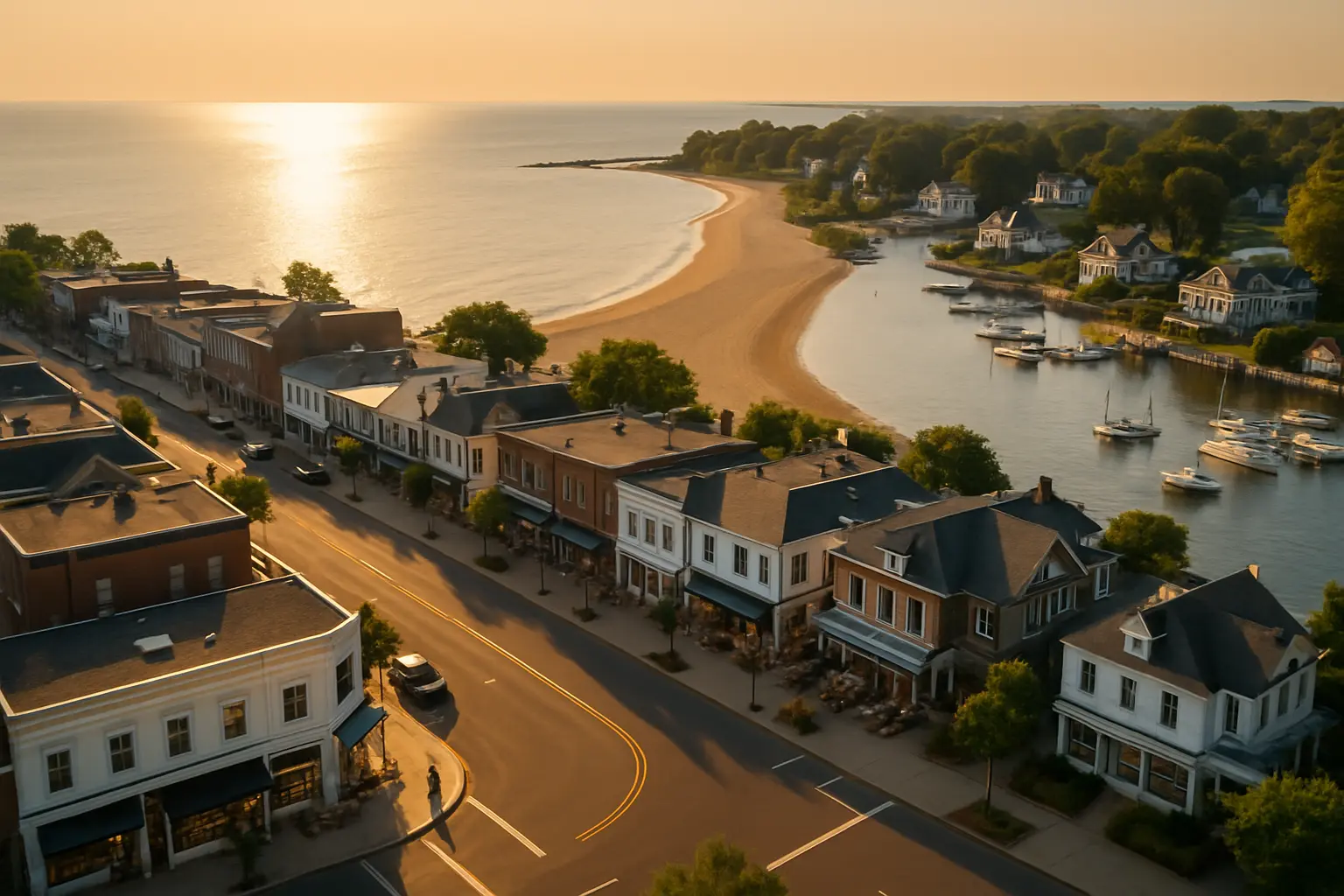 Hidden Gems of the Connecticut Shoreline: Where Business Meets Beachfront Living
