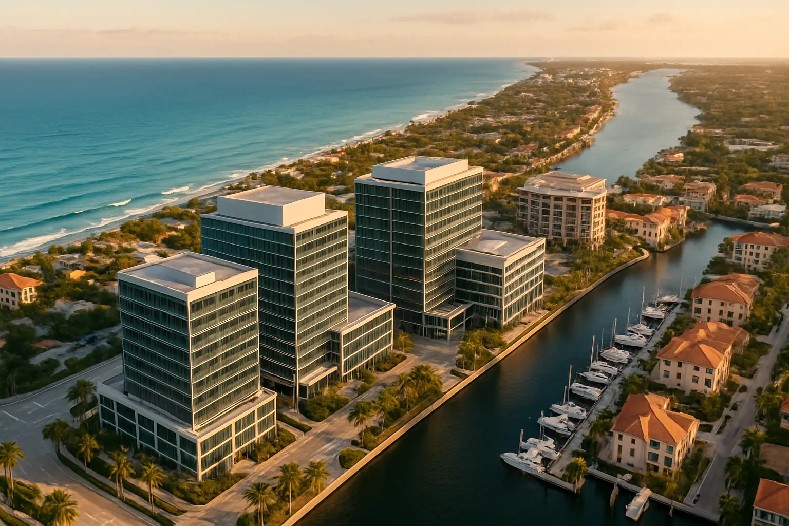 Palm Beach County's Coastal Business Corridor: Where Luxury Meets Commercial Opportunity
