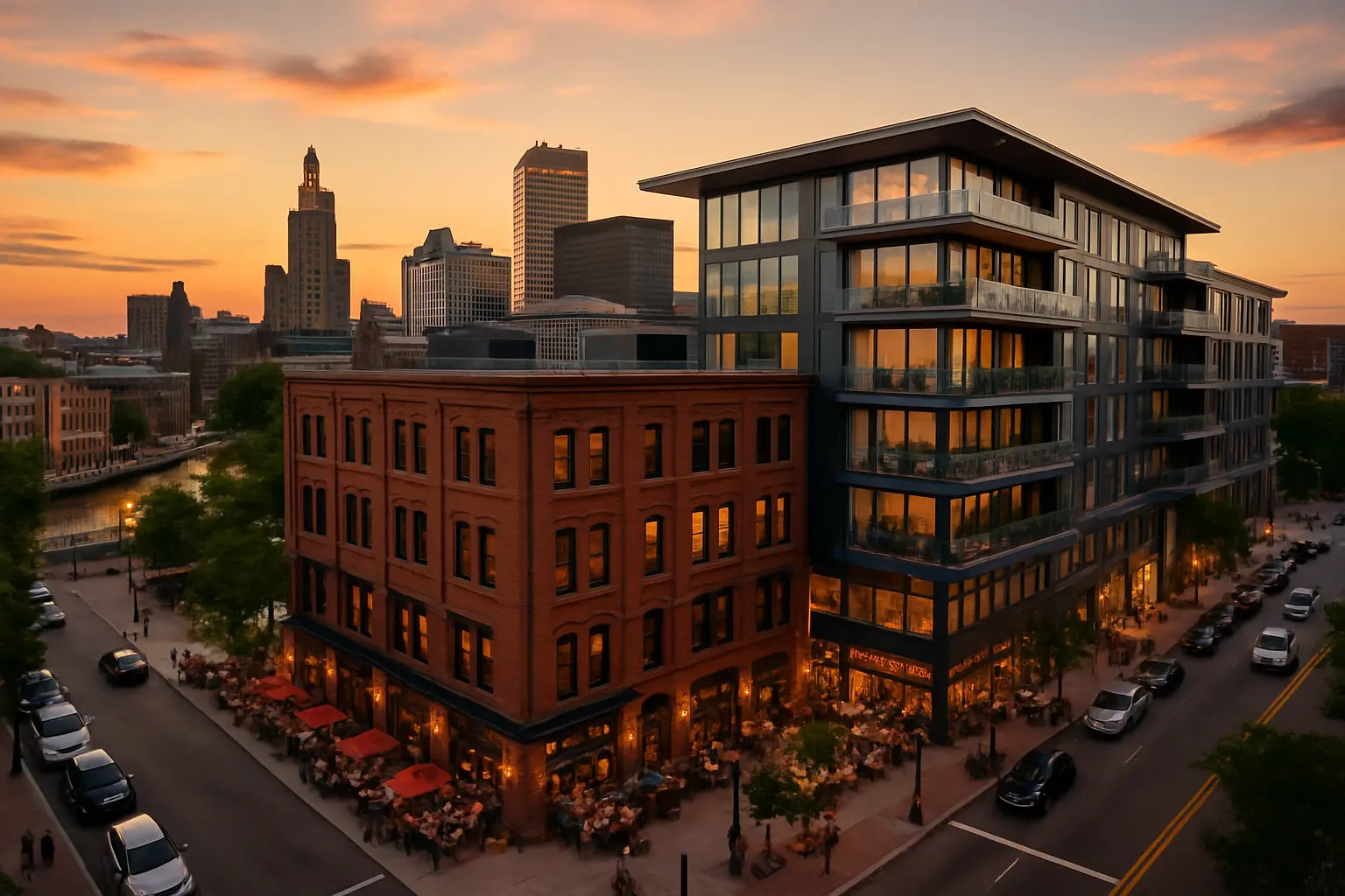 The Providence Renaissance: Mixed-Use Properties Reshaping Urban Living