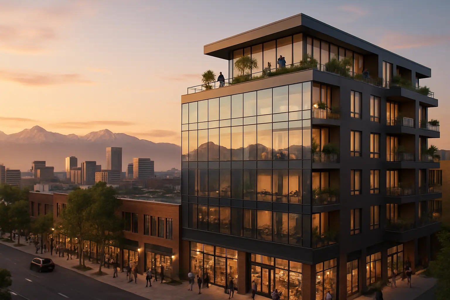 From Office to Home: Denver's Revolutionary Mixed-Use Properties