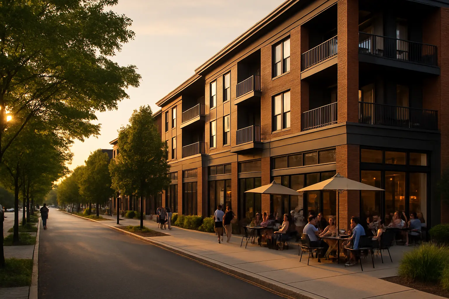 Moscow, PA: Where Business Meets Lifestyle - A Thriving Hub for Mixed-Use Development