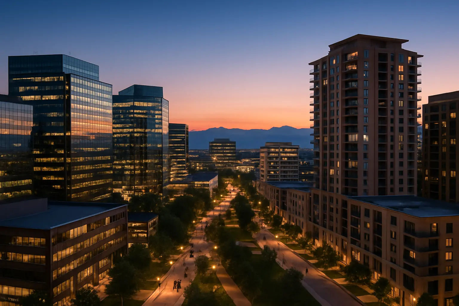 The South Denver Tech Corridor: Where Business Meets Luxury Living