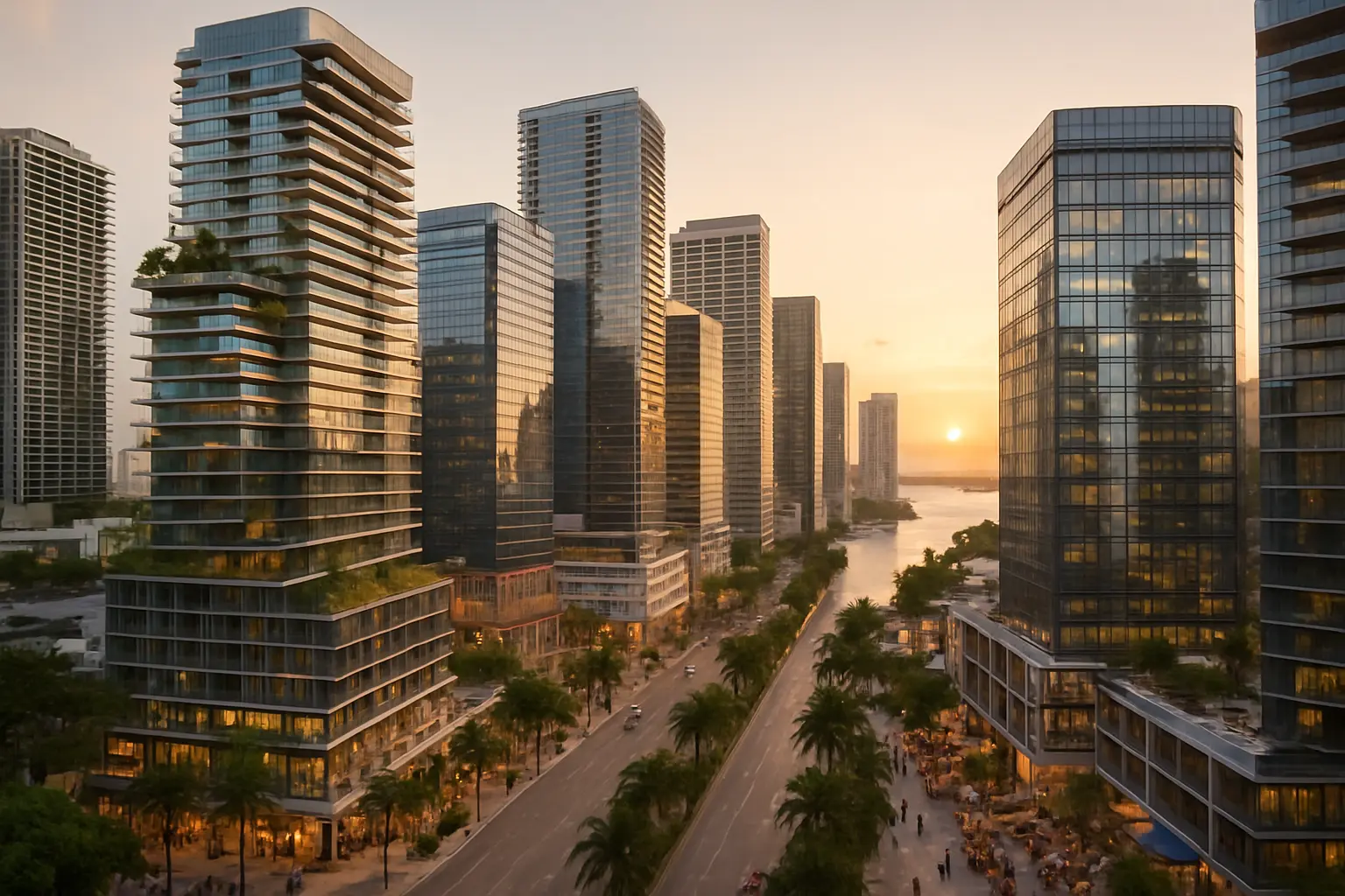 From Brickell to Biscayne: Miami's Mixed-Use Revolution