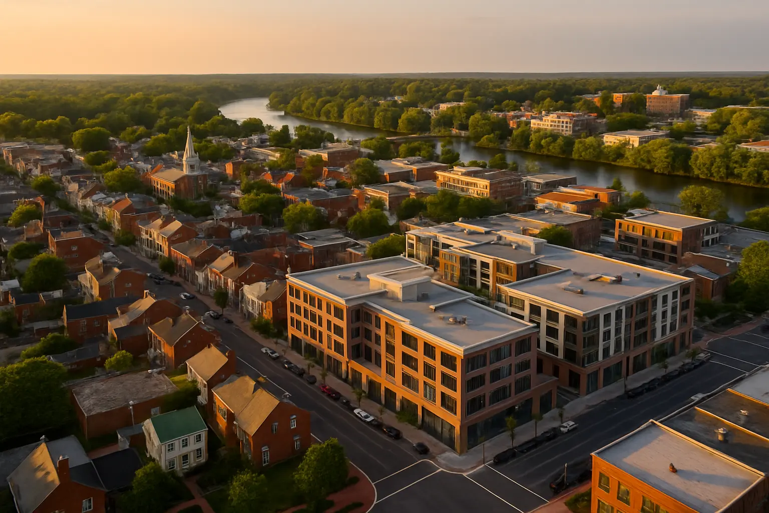 The Business Hub Advantage: Why Fredericksburg is Attracting Smart Investors