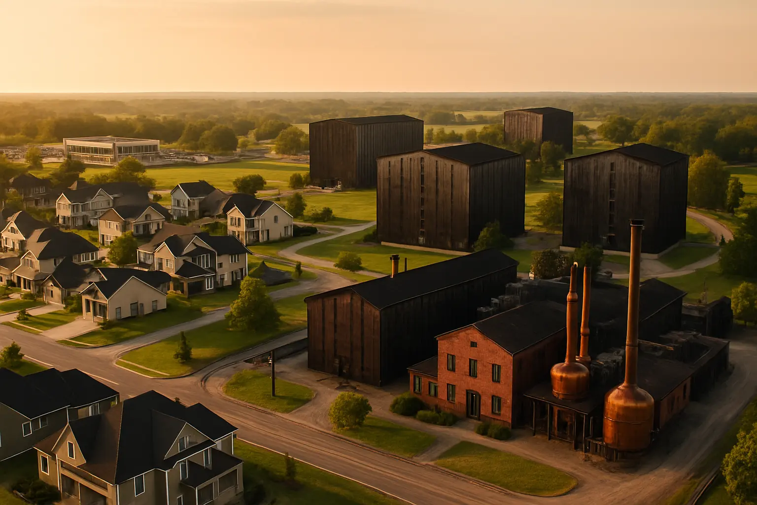 The Bourbon Trail Real Estate Boom: Bardstown to Frankfort