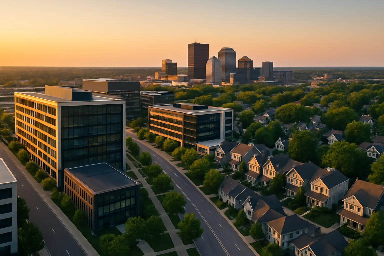 The Dayton Metro Triangle: Where Business Meets Community Living