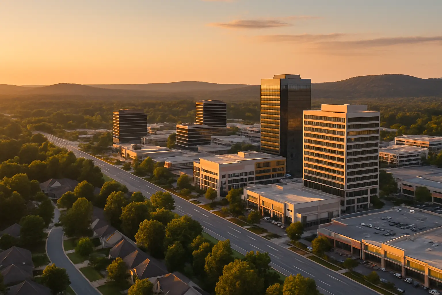 Hoover's Business Corridor: A Smart Investment Haven