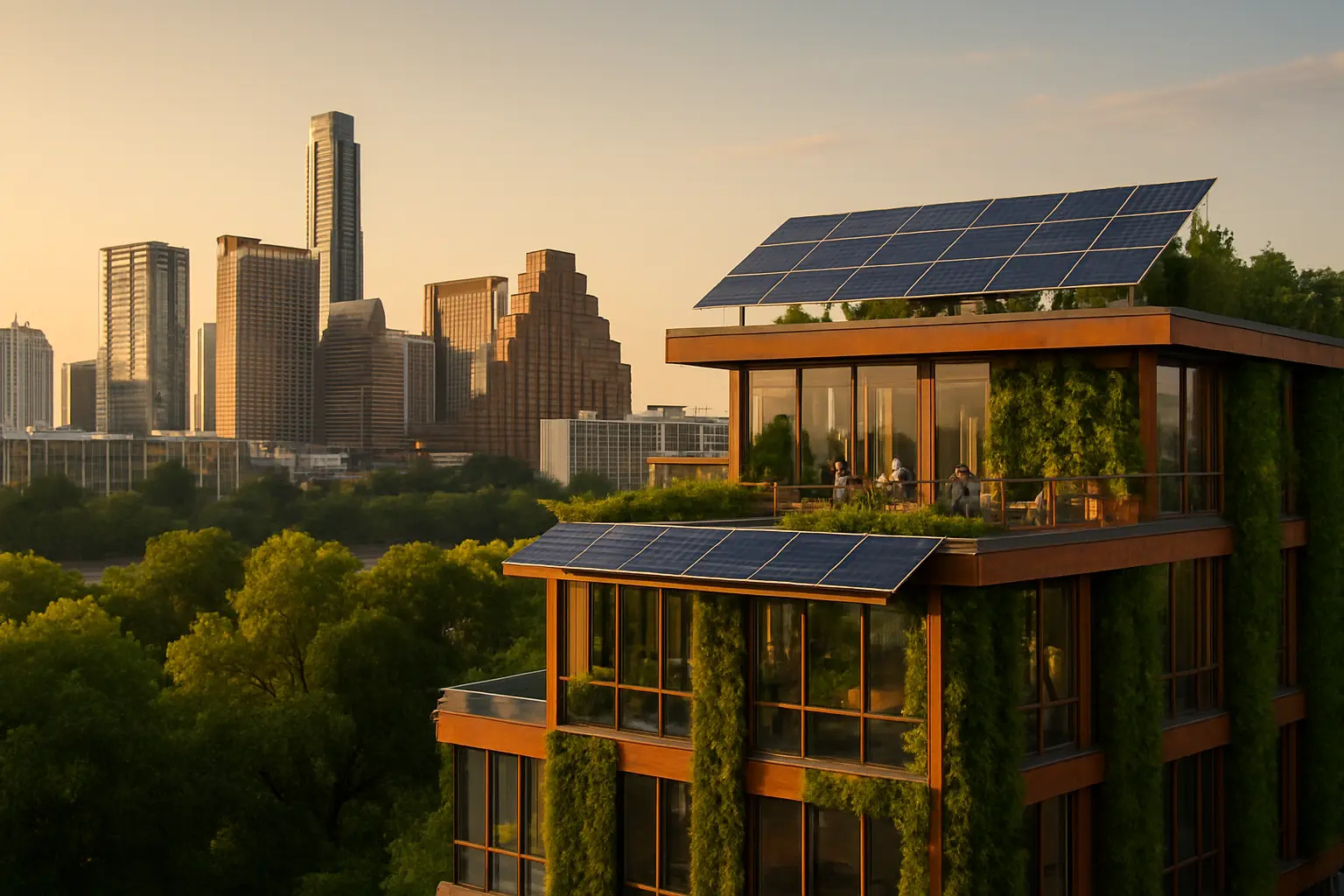 From Tech Hub to Green Haven: Austin's Sustainable Real Estate Revolution