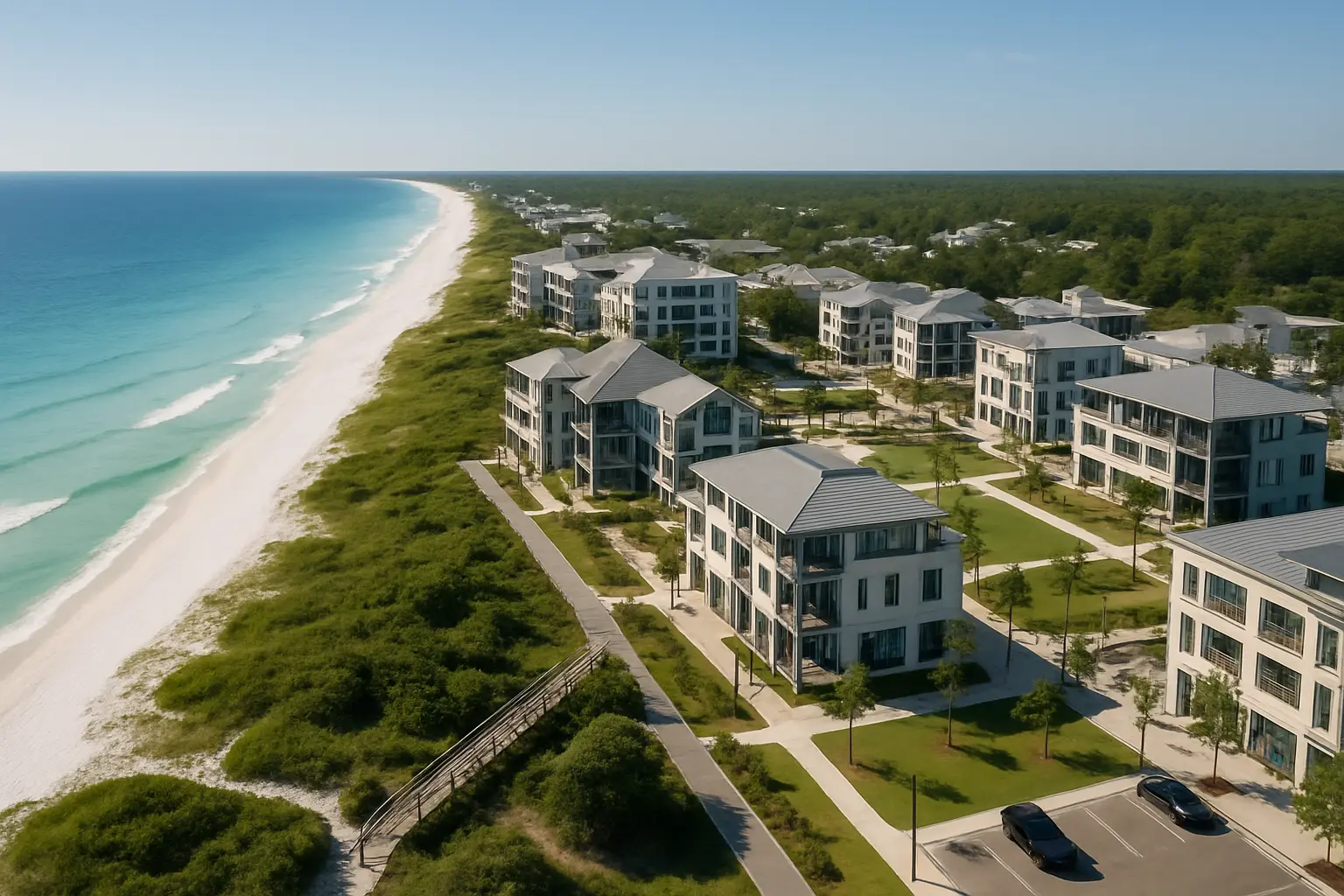 Beyond the Beach: Santa Rosa Beach's Evolution into a Year-Round Business Hub