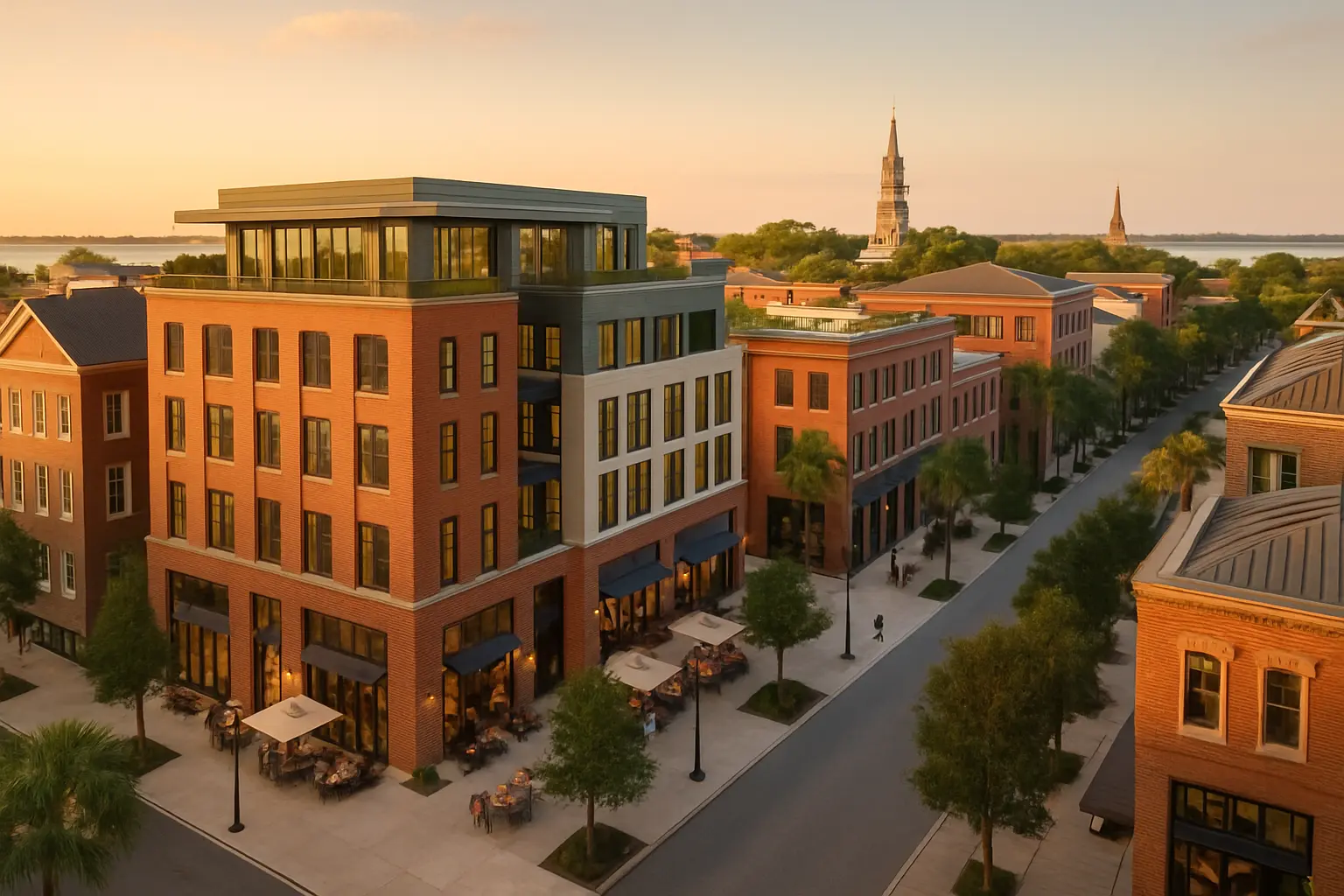 The Rise of Mixed-Use Properties: Charleston's New Urban Renaissance