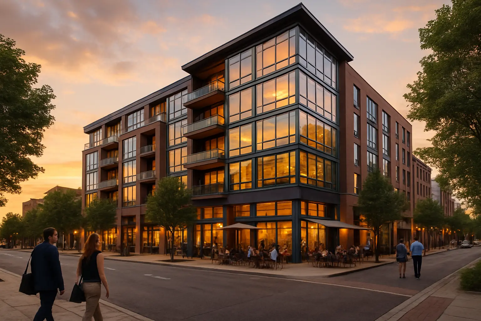 Wilmington's Mixed-Use Revolution: Where Business Meets Lifestyle
