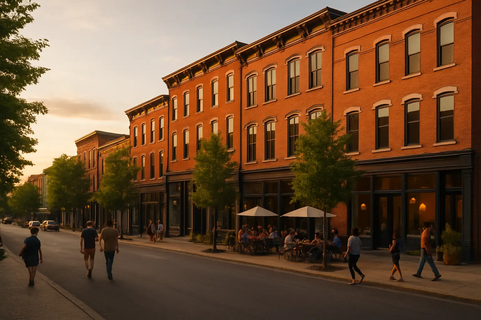 Lewisburg's Mixed-Use Renaissance: The Next Investment Frontier