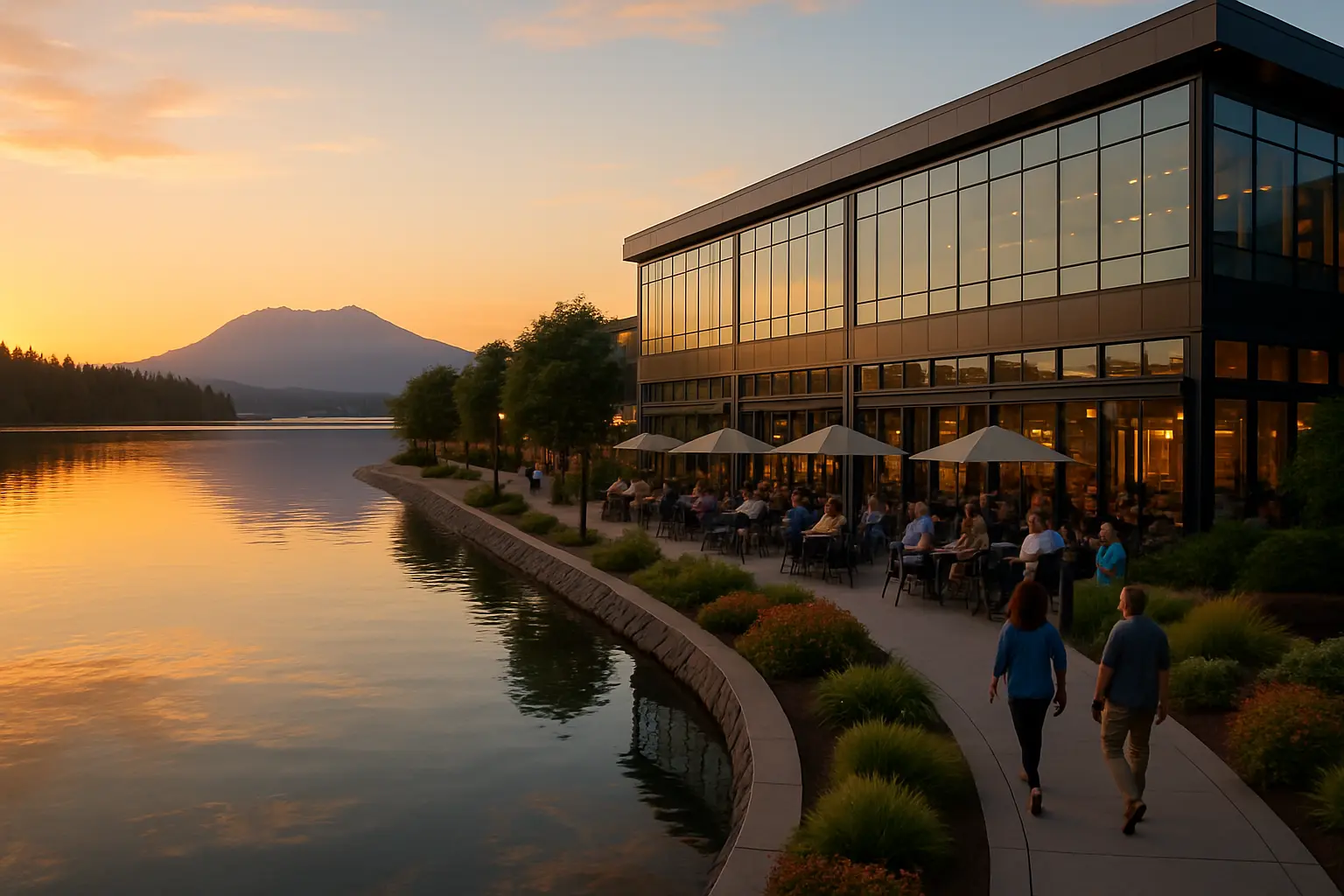 Spirit Lake's Commercial Renaissance: Where Business Meets Paradise