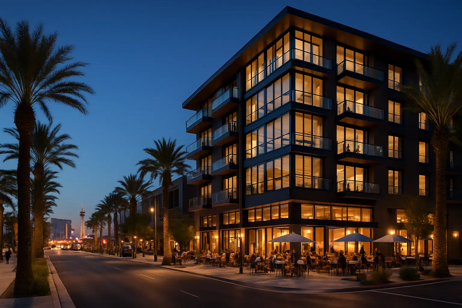 Vegas Valley's Mixed-Use Renaissance: The New Era of Live-Work Spaces