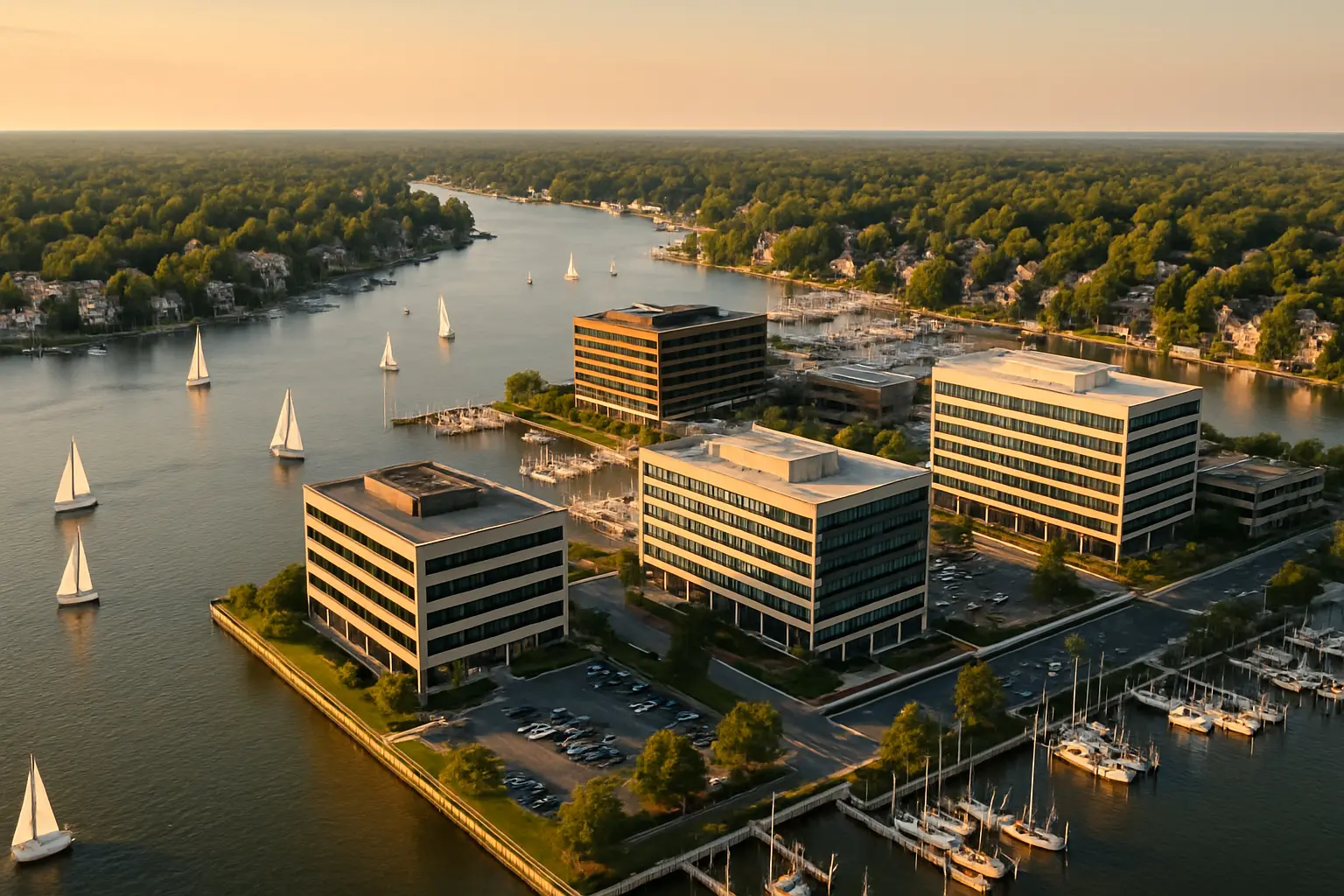 The Annapolis-Severn Corridor: Where Business Meets Waterfront Living