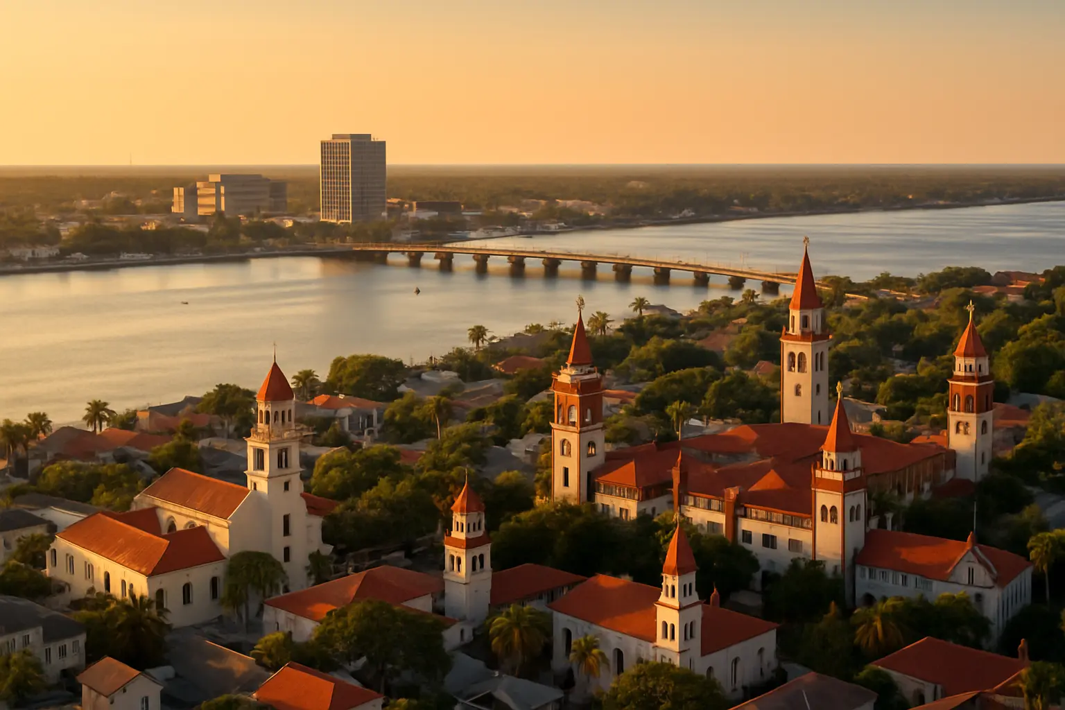 From Business Hub to Family Haven: The Dual Appeal of Saint Johns and Saint Augustine