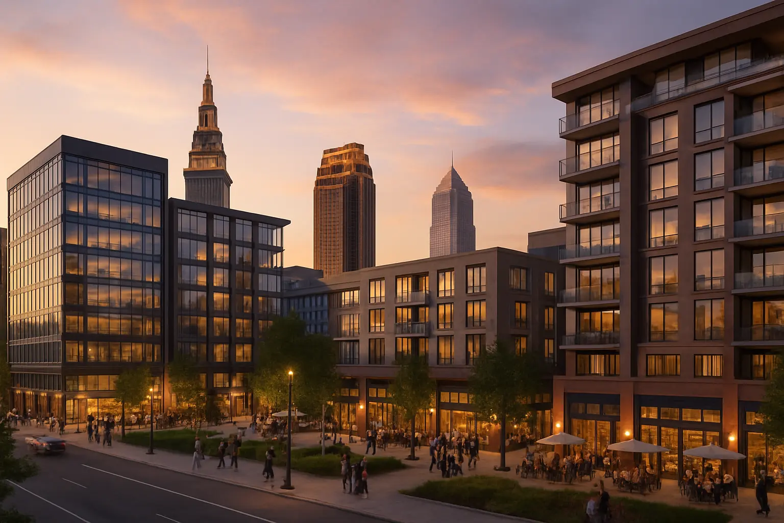 Cleveland's Mixed-Use Renaissance: The Future of Urban Living and Working