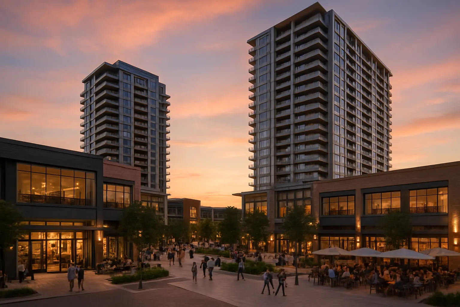The Hidden Gems of Houston's Mixed-Use Developments