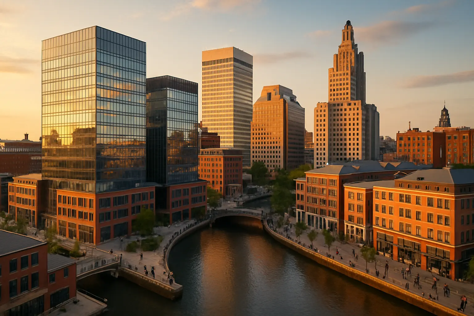 The Business Hub Revolution: Providence's Commercial Real Estate Renaissance