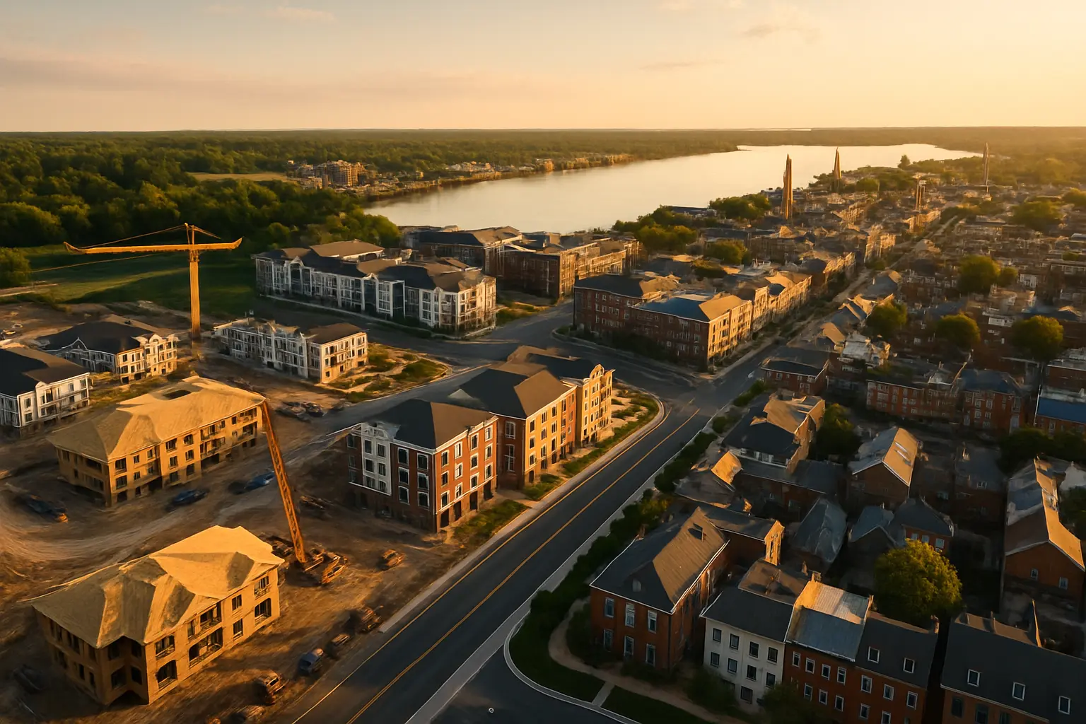 Midlothian to Alexandria: The Hidden Investment Corridor