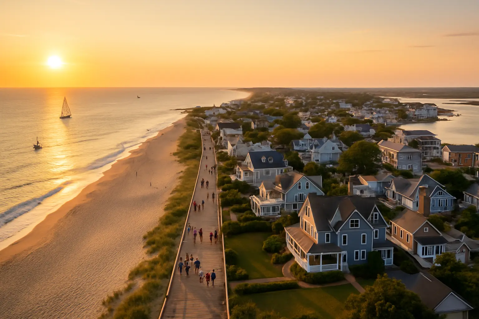 Coastal Delaware's Multi-Generational Appeal: From Milton to Fenwick Island
