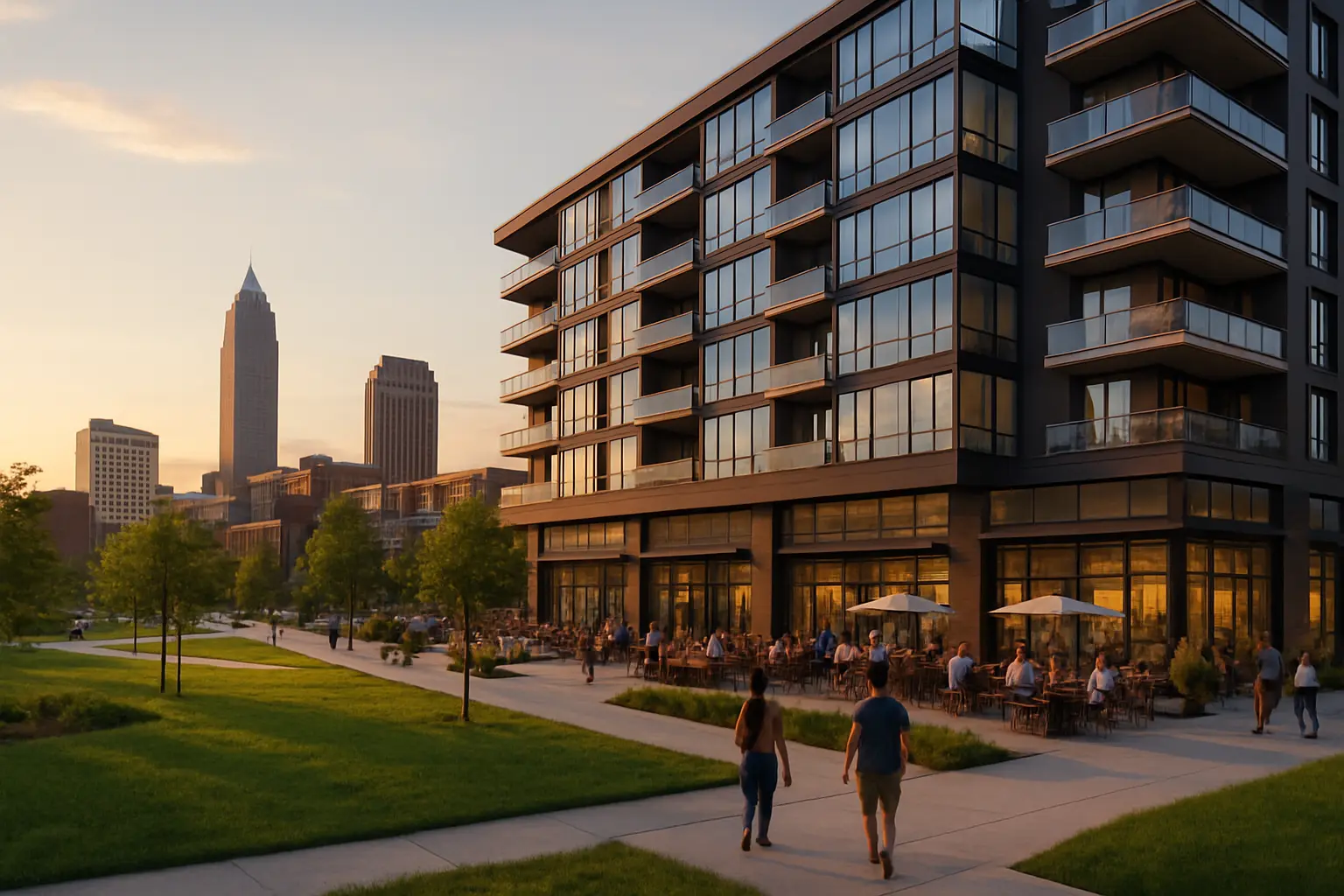 Cleveland's Mixed-Use Revolution: Where Business Meets Lifestyle