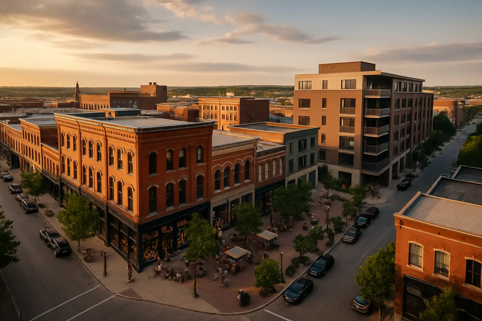 Saint Joseph's Urban Renaissance: The Perfect Mix of Business and Living Spaces