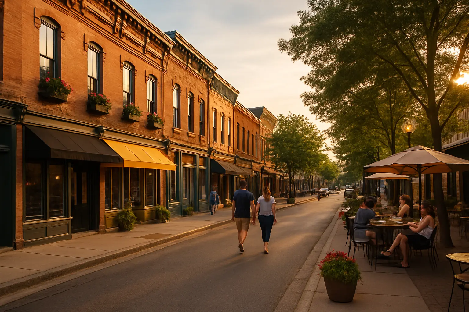 Downtown Plymouth: The Perfect Blend of Commercial and Residential Investment