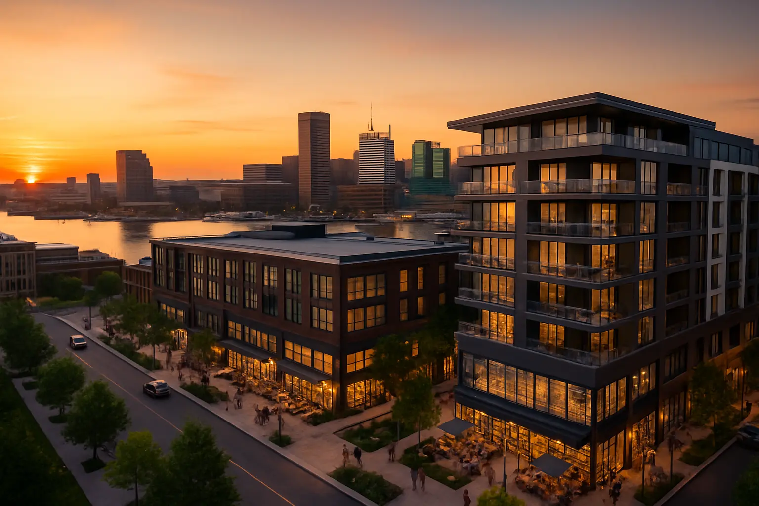 Baltimore's Mixed-Use Revolution: Where Business Meets Modern Living