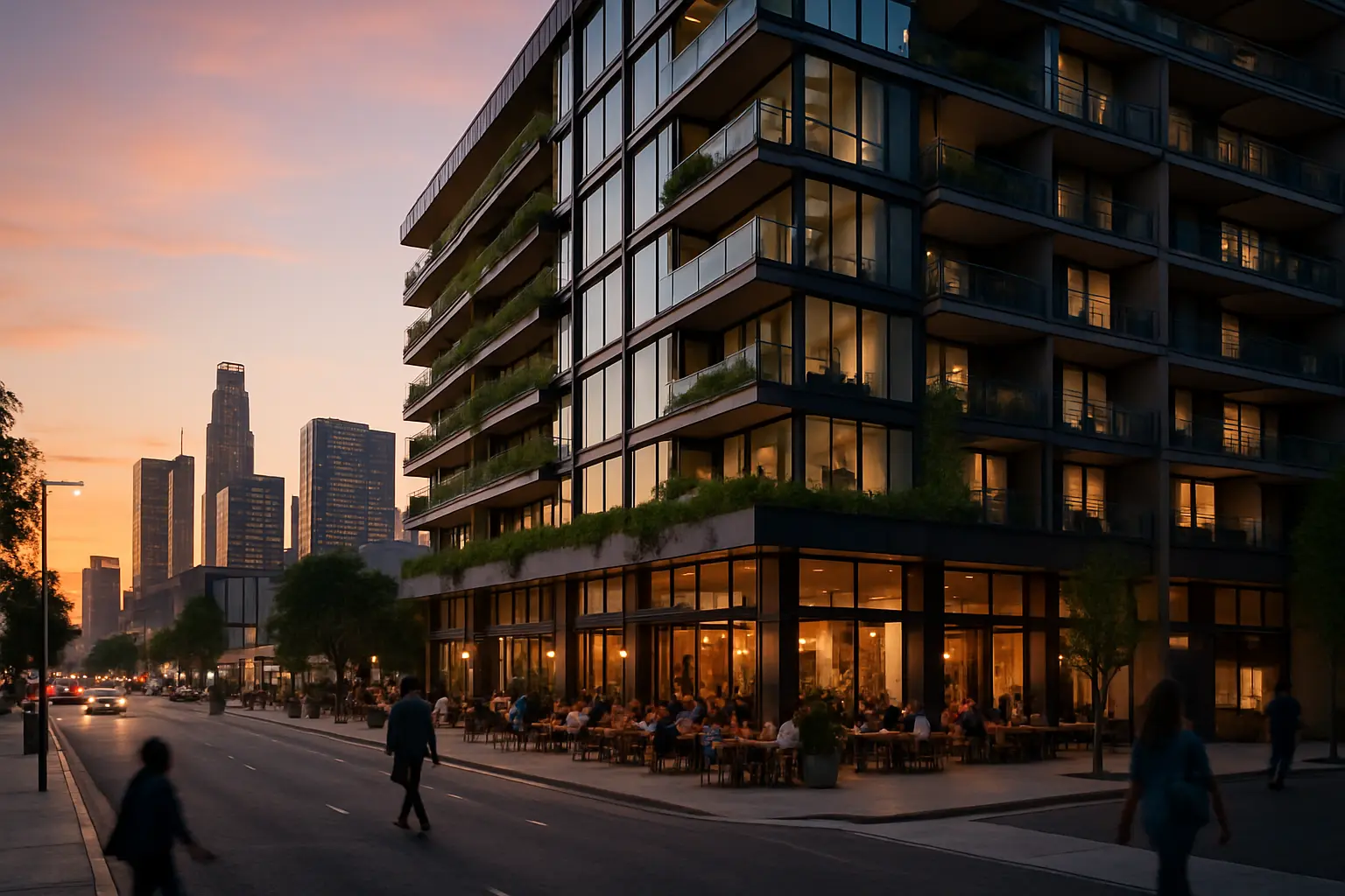 LA's Urban Renaissance: Where Commerce Meets Community