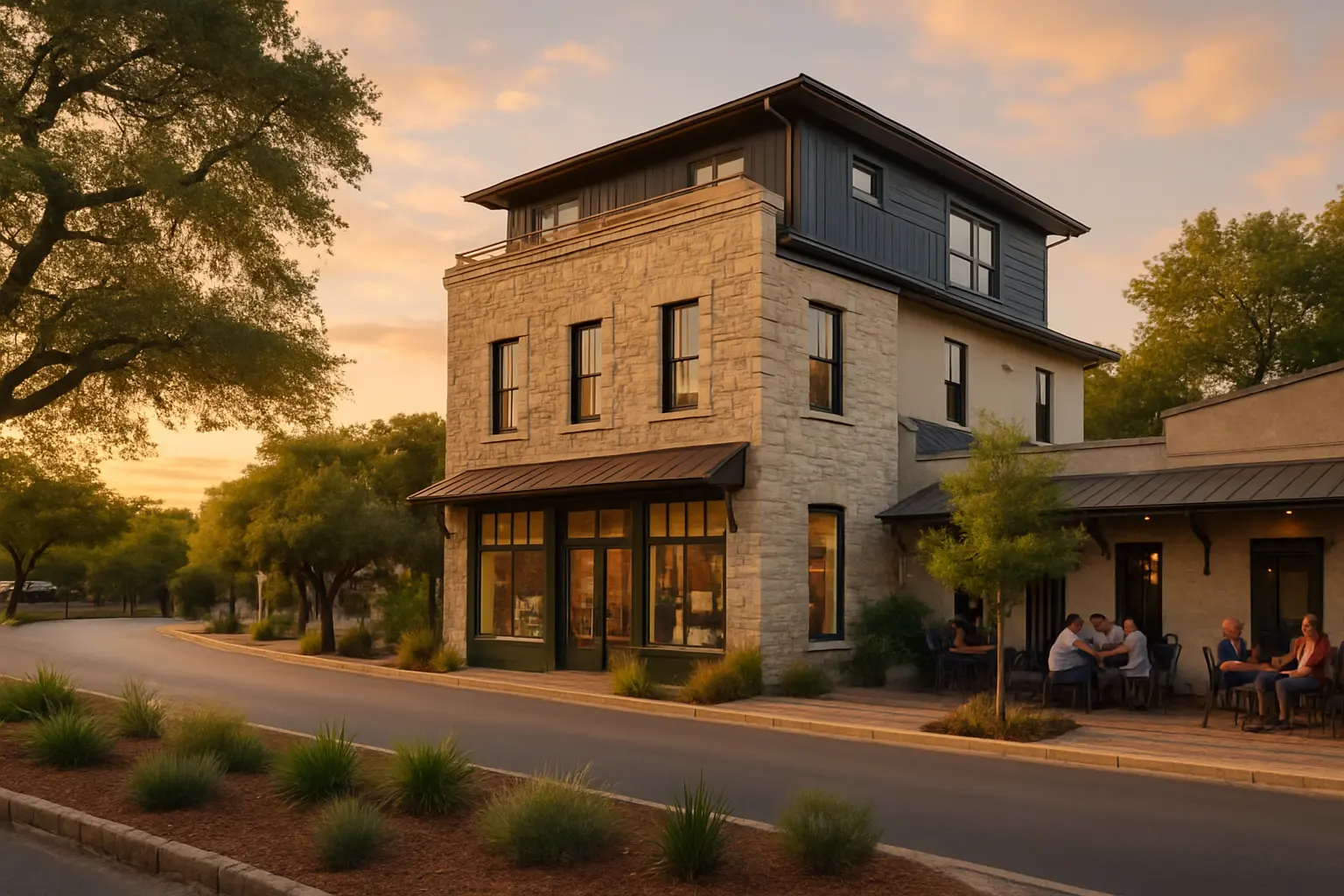 From Business to Bliss: Wimberley's Mixed-Use Revolution