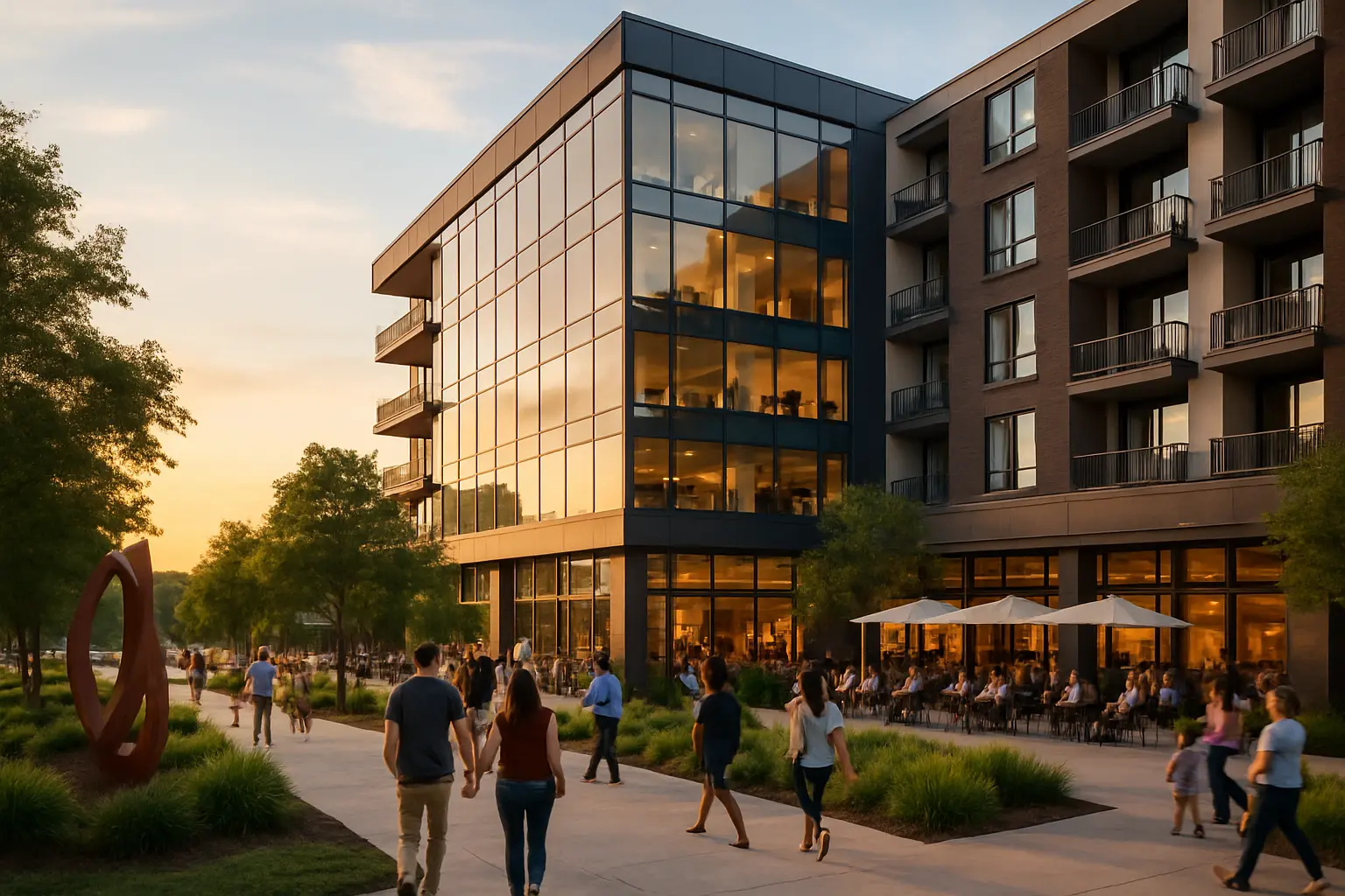 The Business Hub Revolution: Why Raleigh's Mixed-Use Developments Are Changing the Real Estate Game