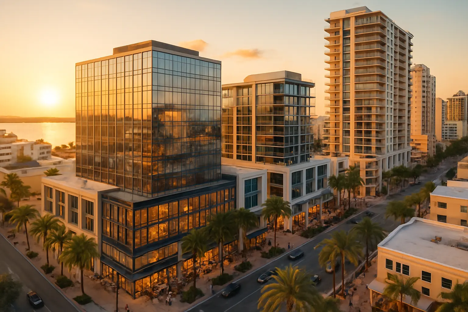 Sarasota's Urban Renaissance: Where Business Meets Luxury Living