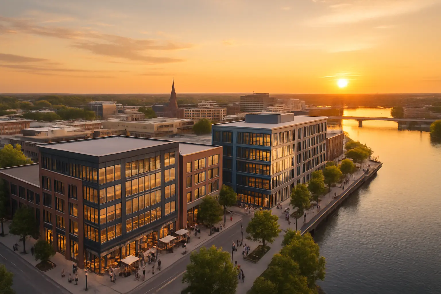 Green Bay's Commercial Renaissance: The New Business Hub of Northeast Wisconsin