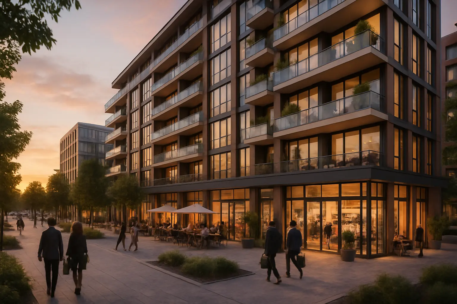 The Rise of Mixed-Use Properties: Redefining Modern Living and Working Spaces