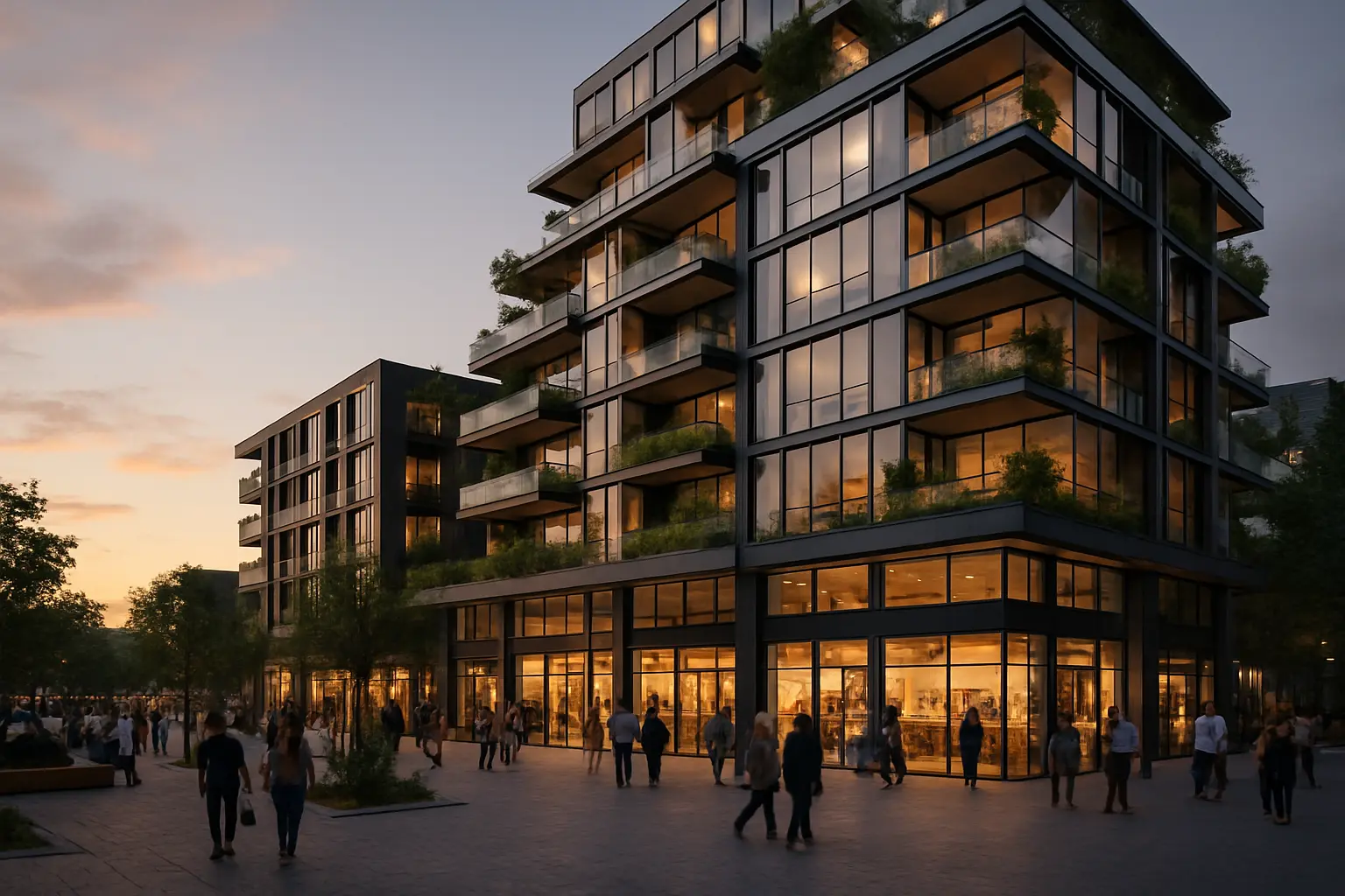 Smart Space Solutions: The Art of Mixed-Use Properties