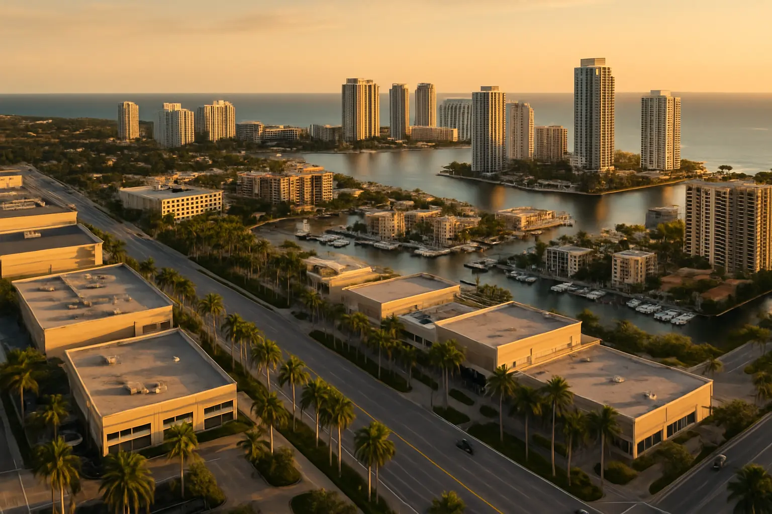 The South Florida Golden Triangle: Why Investors Are Flocking to Sunrise, Fort Lauderdale, and Aventura