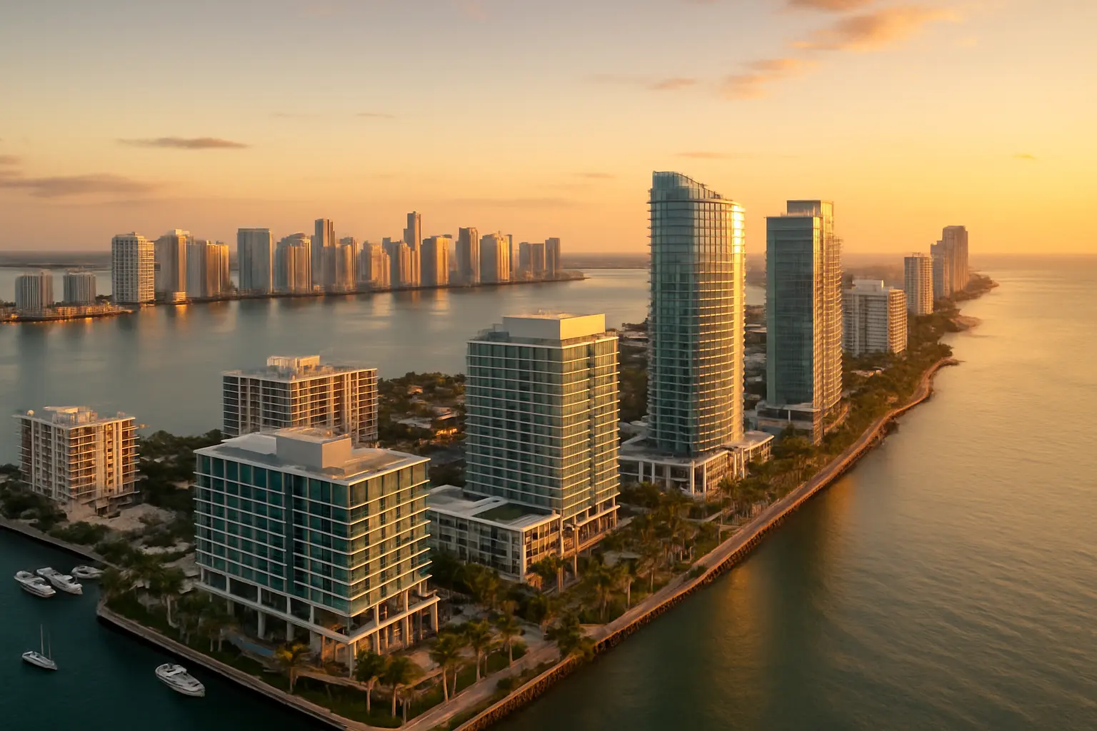 The South Florida Golden Triangle: Aventura, Brickell, and Miami Beach's Real Estate Renaissance