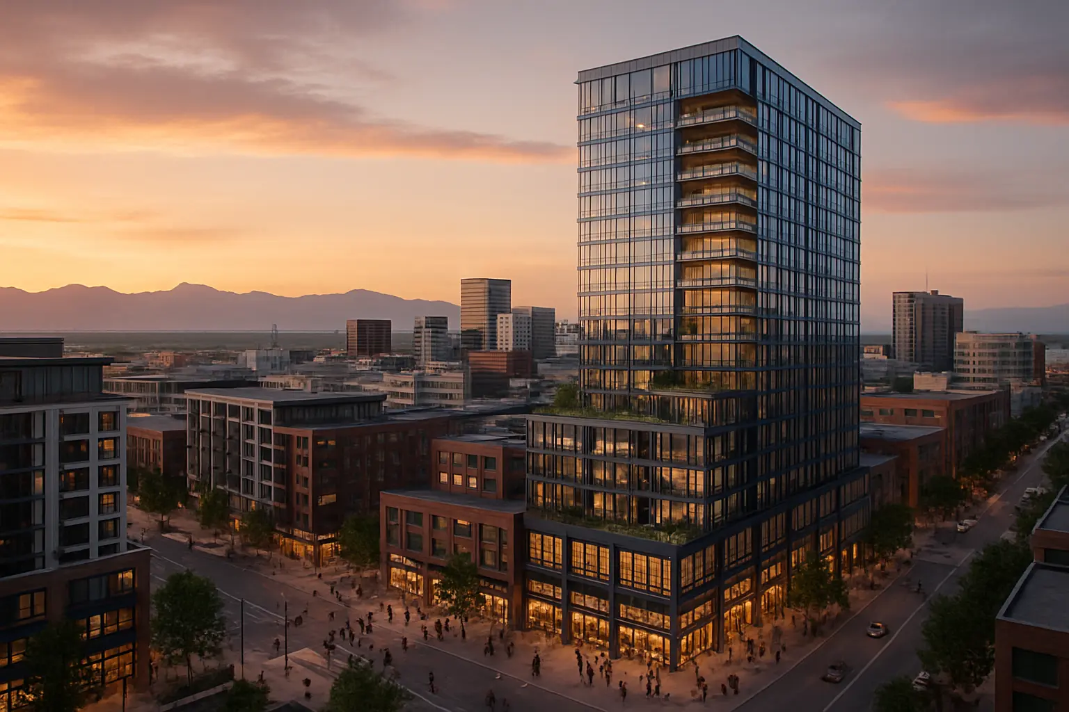 Mile-High Mixed-Use Revolution: Denver's Urban Living Renaissance