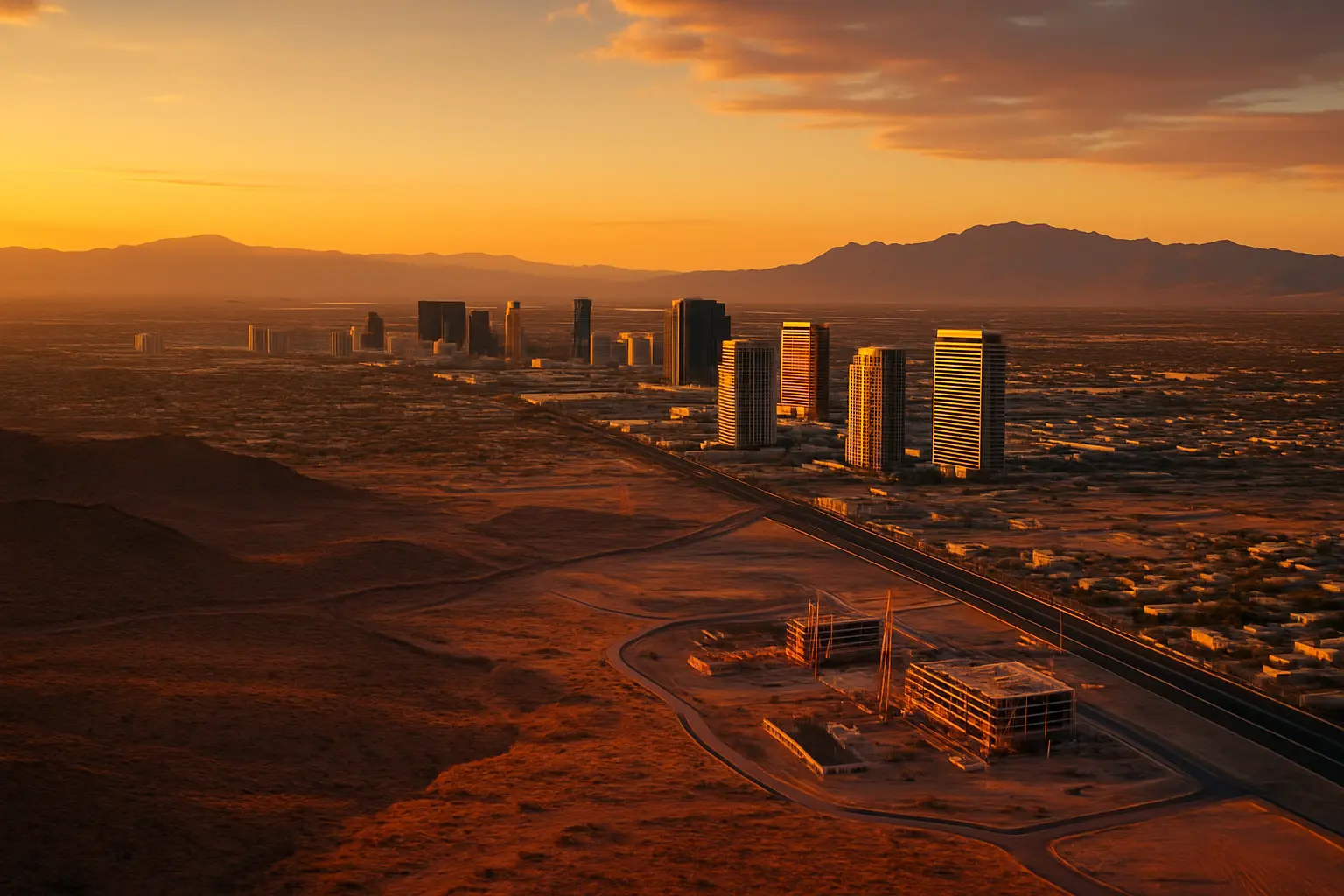 Desert to Downtown: Nevada's Dynamic Real Estate Investment Corridor
