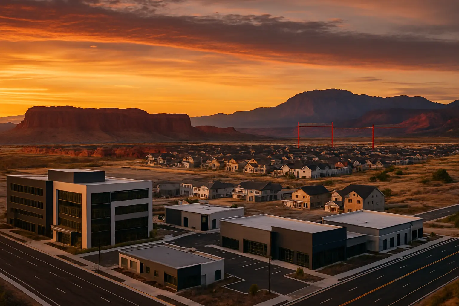 Milford to Cedar City Corridor: Utah's Next Big Investment Opportunity