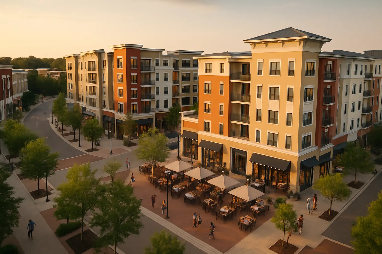 Mixed-Use Magic: How Tallahassee's Commercial-Residential Developments Are Reshaping Modern Living