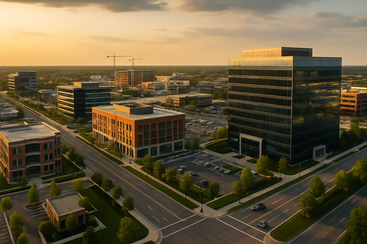 The Business Hub Triangle: Mason, West Chester, and Lebanon's Commercial Real Estate Renaissance