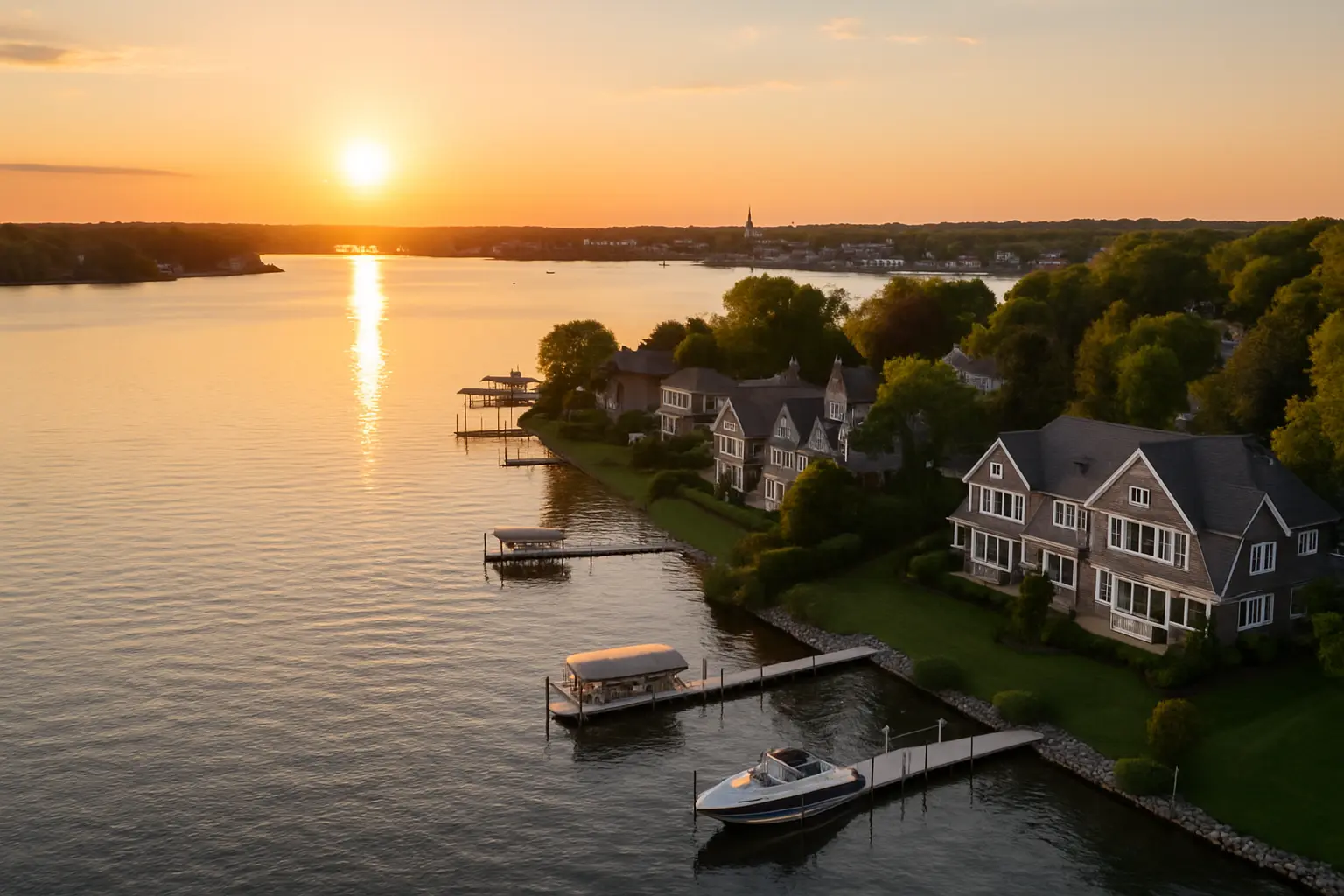 Lakeside Luxury: The Booming Real Estate Market Around Lake Minnetonka