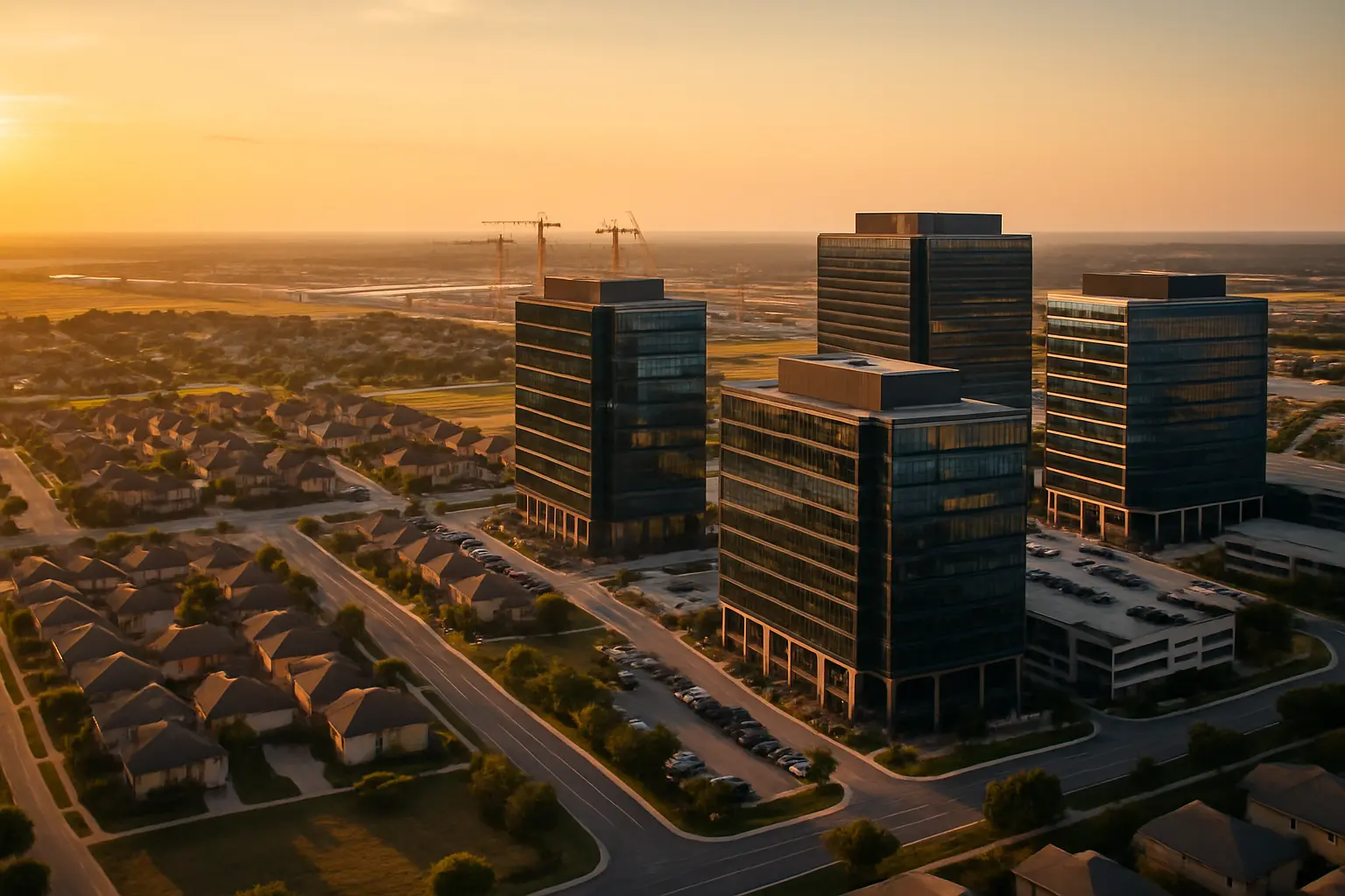 The Tech Corridor Effect: How Pflugerville's Commercial Growth is Reshaping Austin's Suburbs