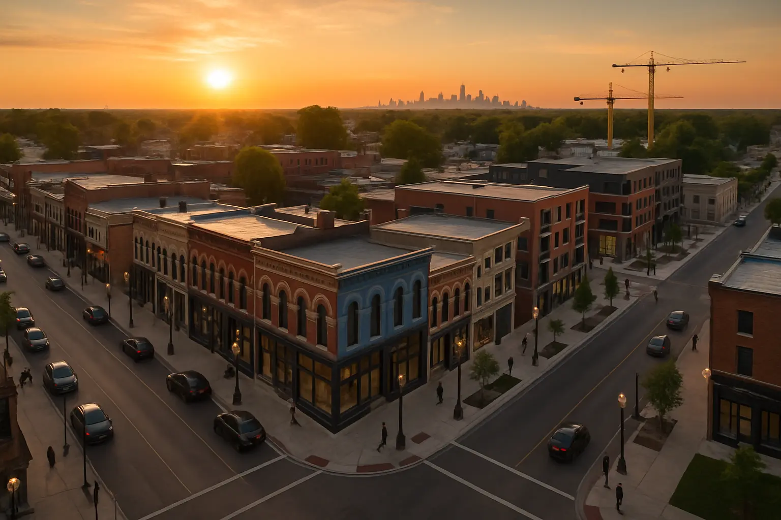 The Blue Island Renaissance: Cook County's Next Commercial Hotspot