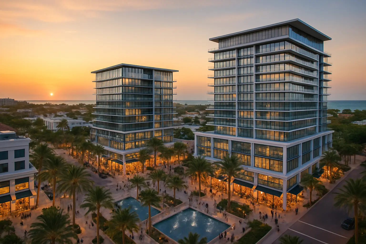 From Coral Gables to Fort Lauderdale: The Rise of Mixed-Use Developments