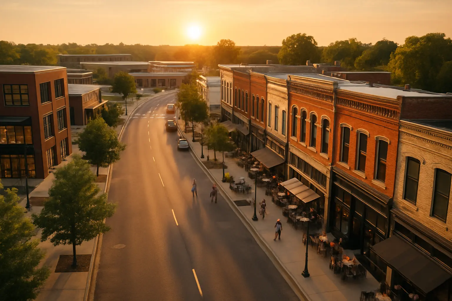 The Hidden Business Districts of Travelers Rest and Greer: Your Next Investment Goldmine