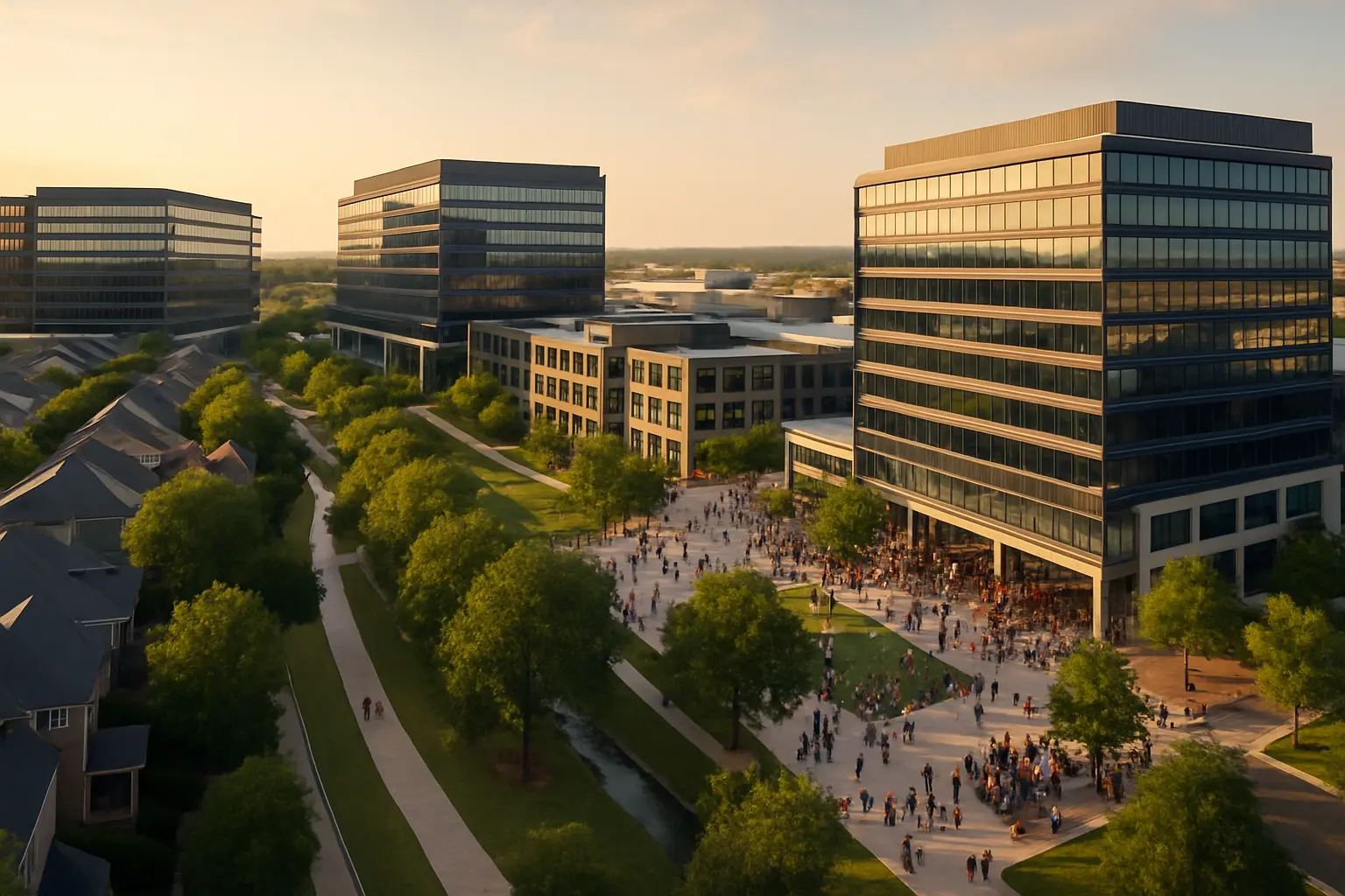 The DFW Suburban Revolution: Where Business Meets Community